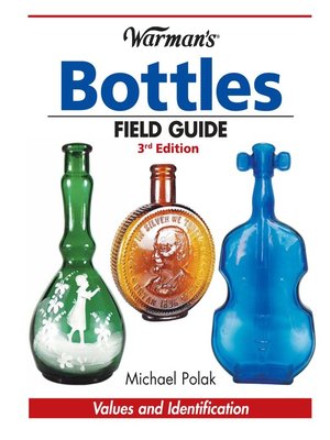 cover image of Warman's Bottles Field Guide